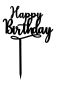 Preview: Topper "Happy Birthday"